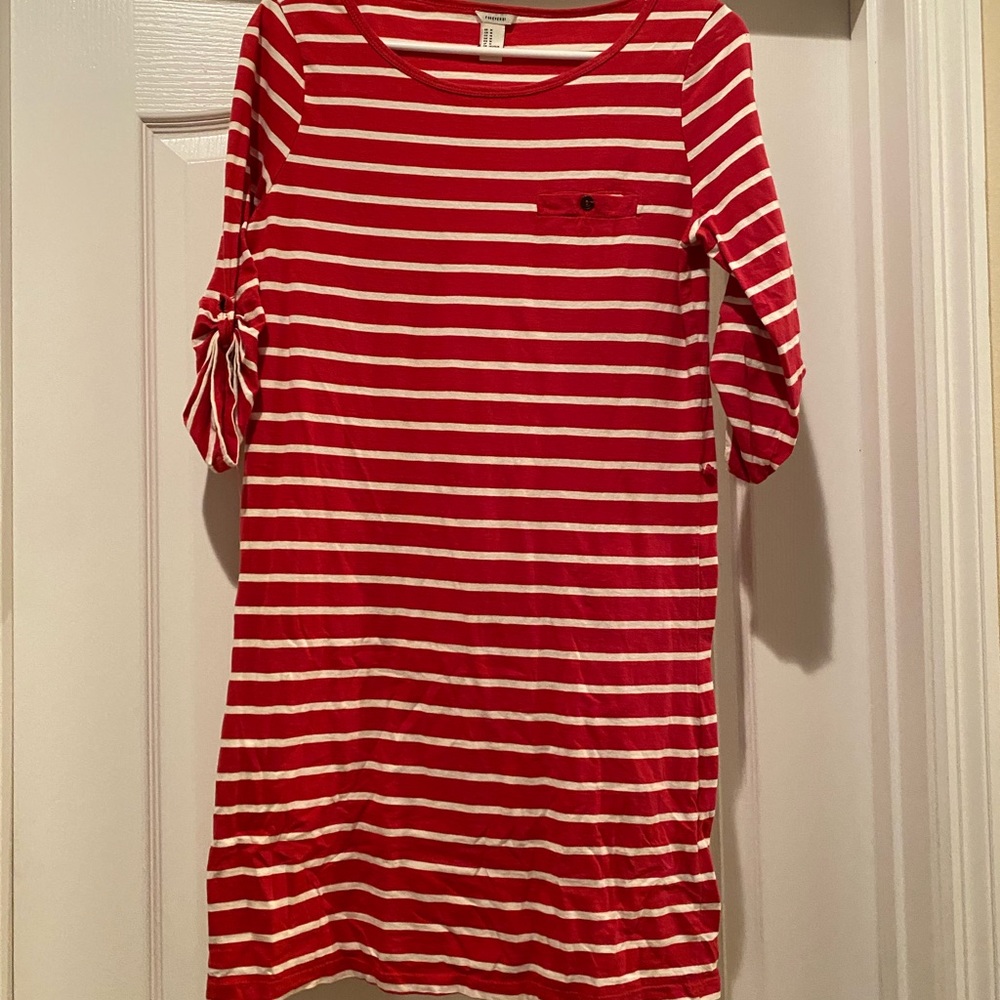 Forever 21 red dress